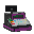 Magenta Cash Register