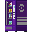 Purple Vending Machine