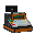 Orange Cash Register