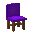 Purple Chair