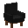 Black Armchair