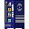 Blue Vending Machine