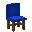 Blue Chair