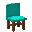 Cyan Chair
