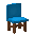 Light Blue Chair