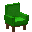 Green Armchair